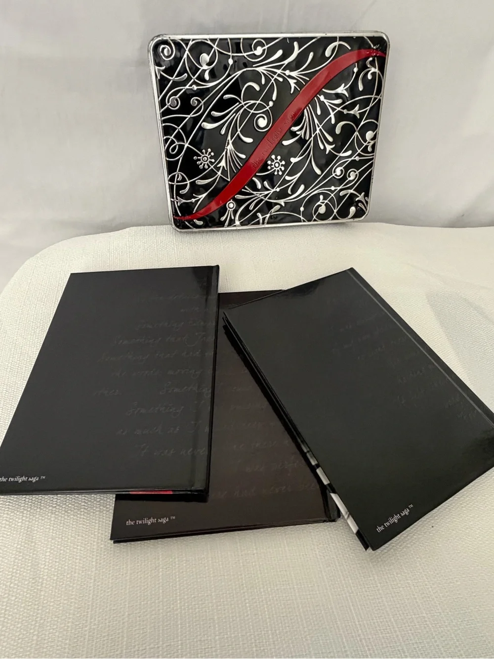 Twilight Saga Journals Set New Moon Eclipse Breaking Dawn Tin(F262)